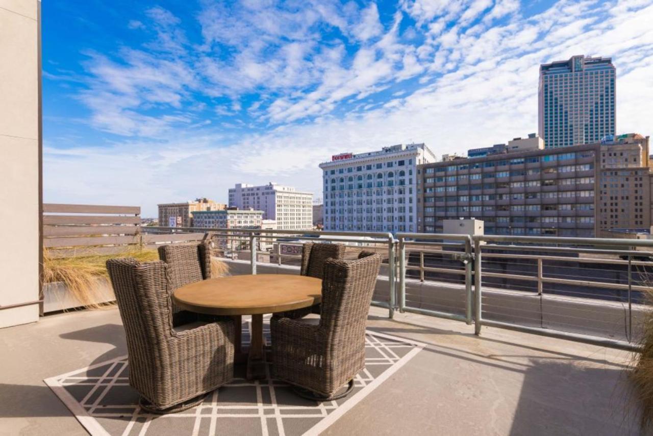 Luxury 2-Bedroom Condo Steps Away From The French Quarter Новый Орлеан Экстерьер фото