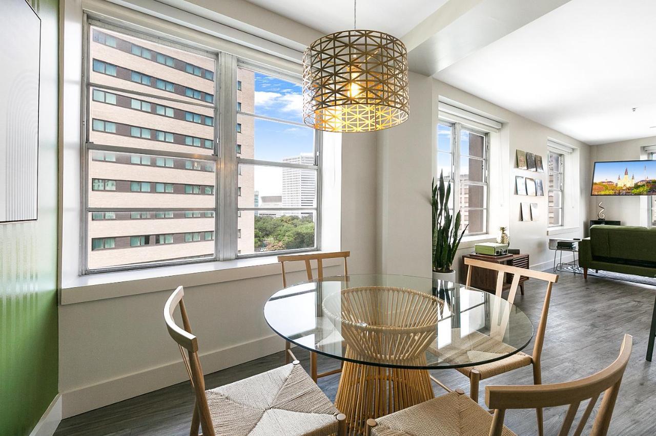 Luxury 2-Bedroom Condo Steps Away From The French Quarter Новый Орлеан Экстерьер фото